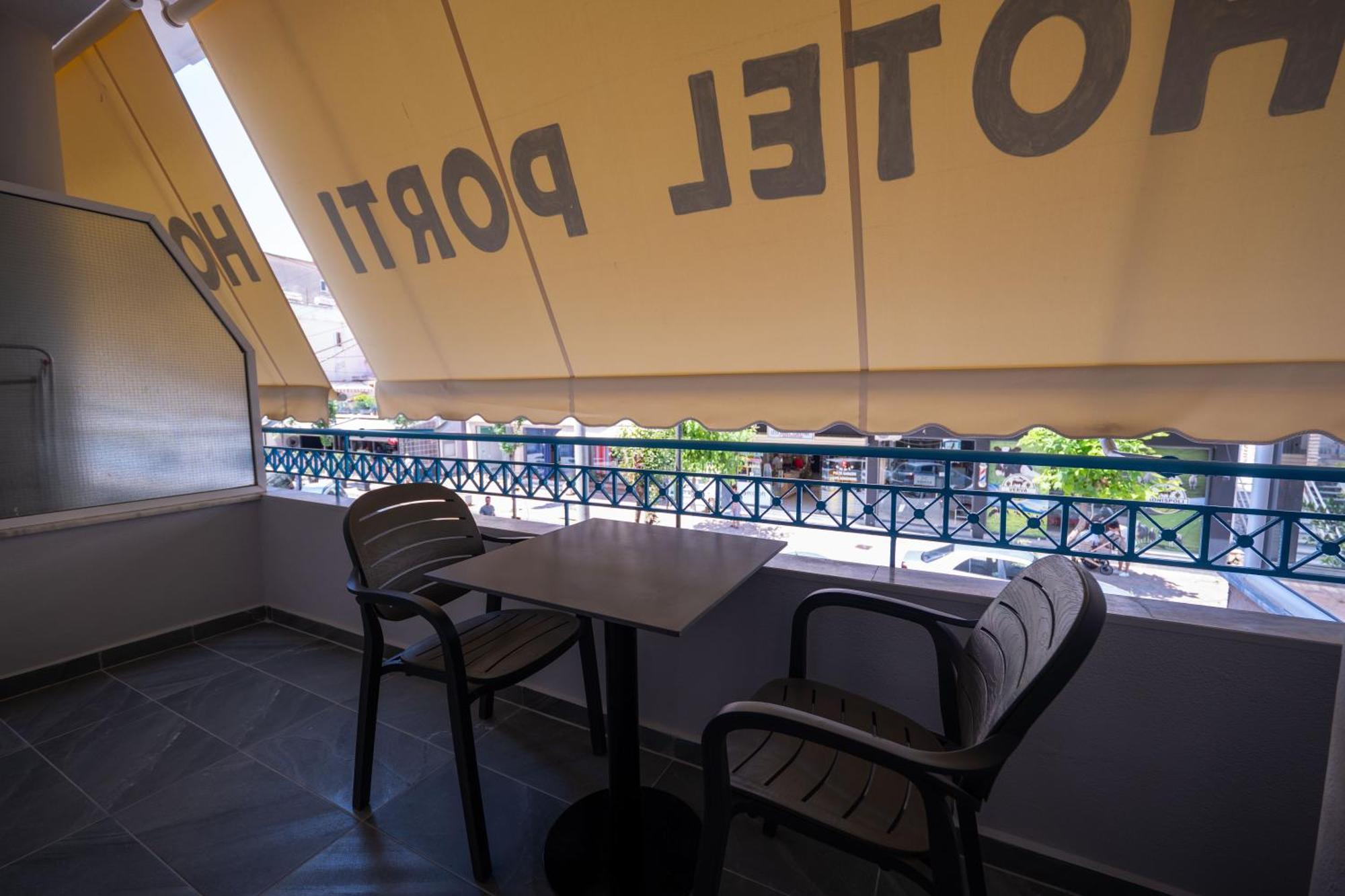Hotel Porti Saranda Dış mekan fotoğraf