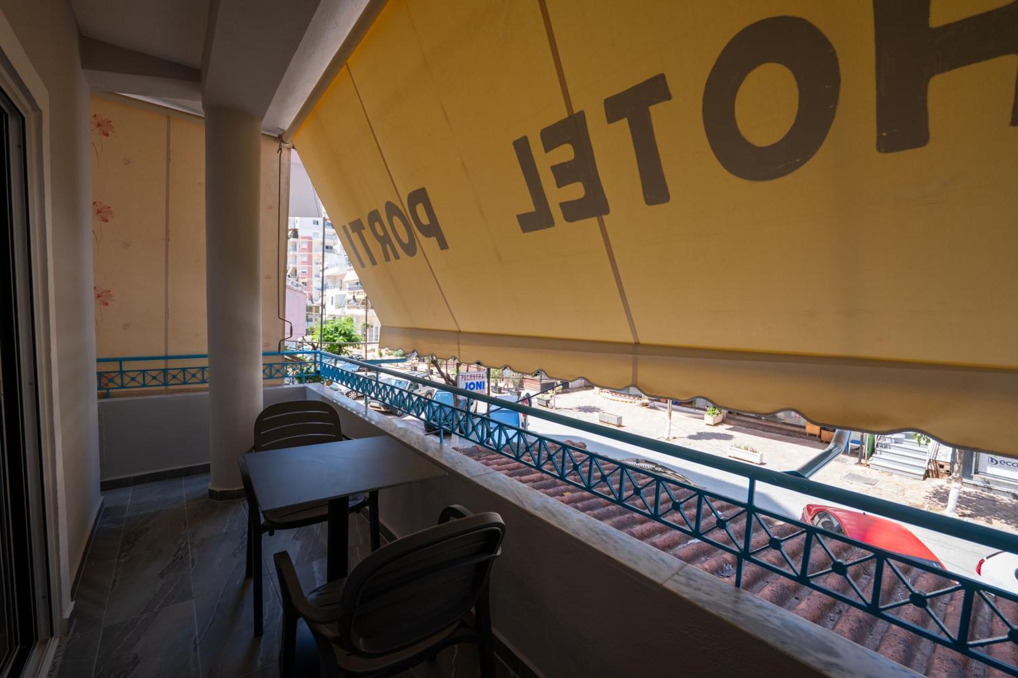 Hotel Porti Saranda Dış mekan fotoğraf