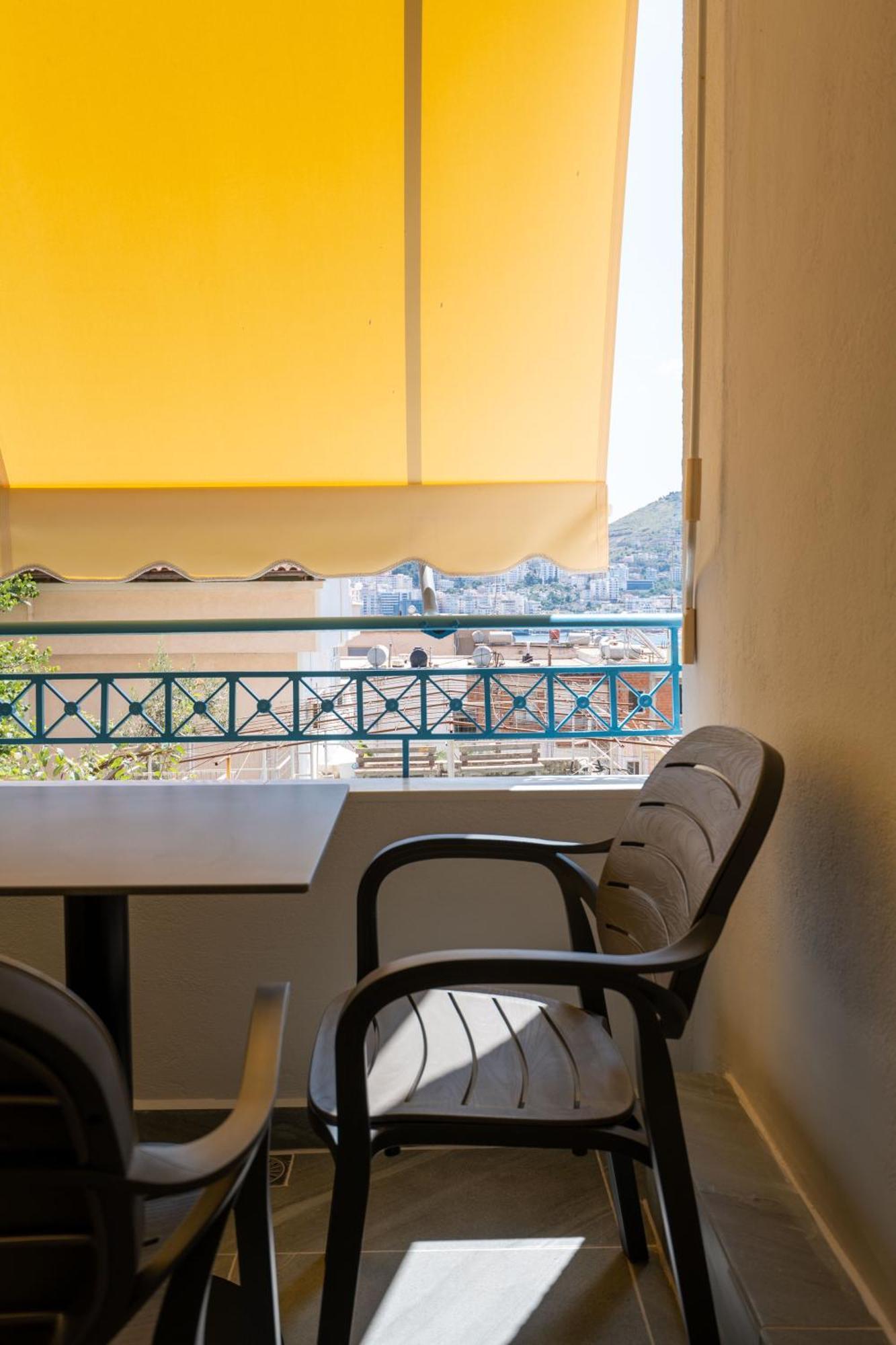 Hotel Porti Saranda Dış mekan fotoğraf