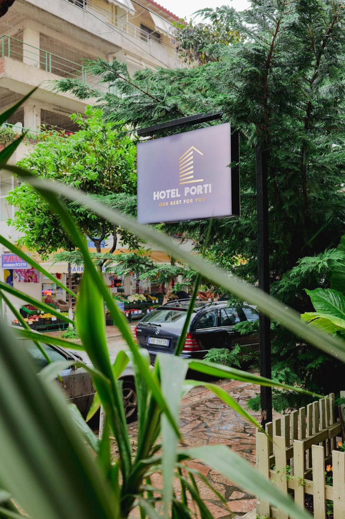 Hotel Porti Saranda Dış mekan fotoğraf
