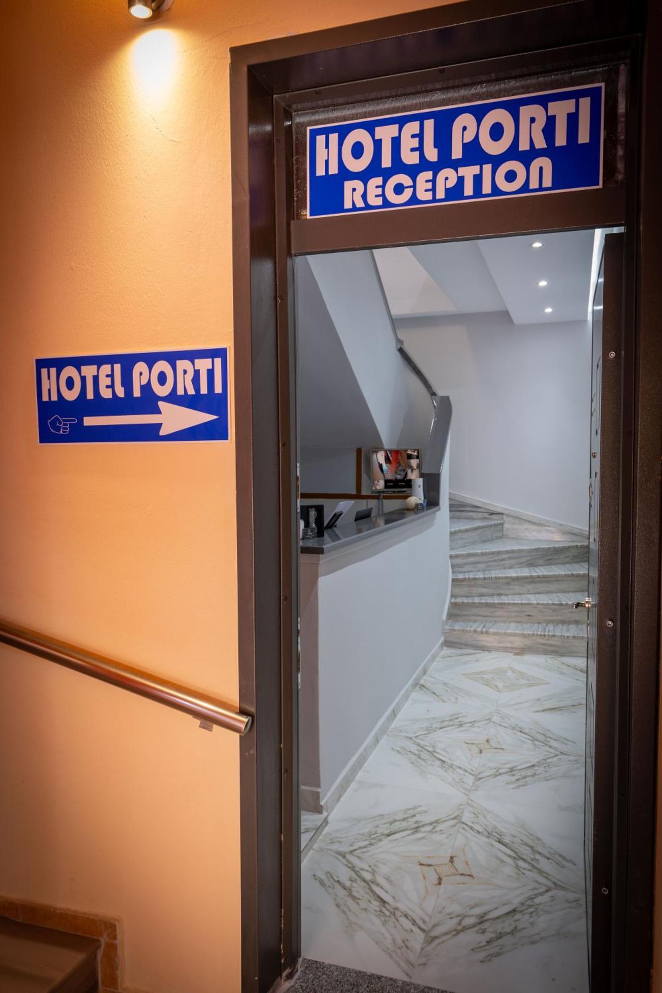 Hotel Porti Saranda Dış mekan fotoğraf