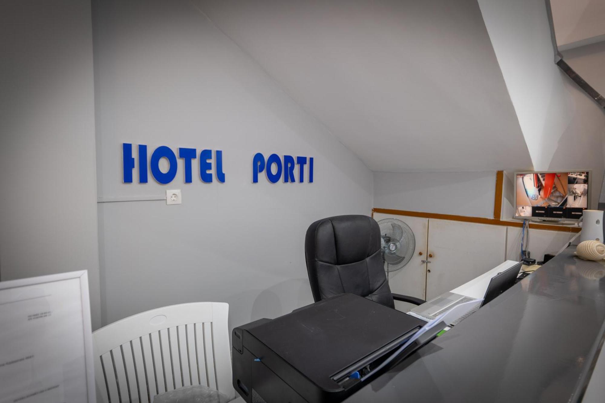 Hotel Porti Saranda Dış mekan fotoğraf