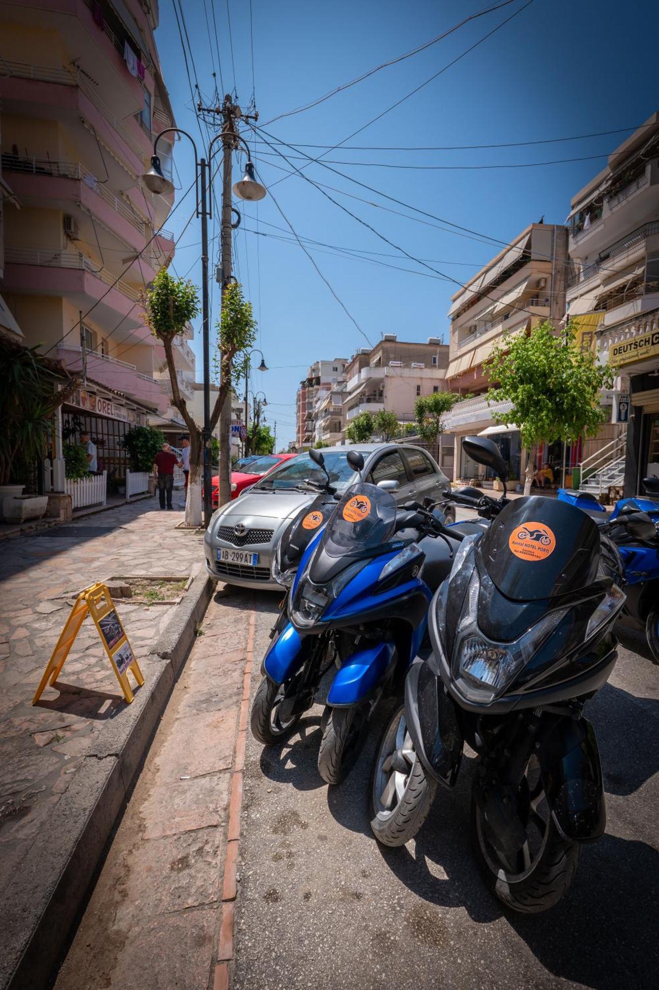Hotel Porti Saranda Dış mekan fotoğraf