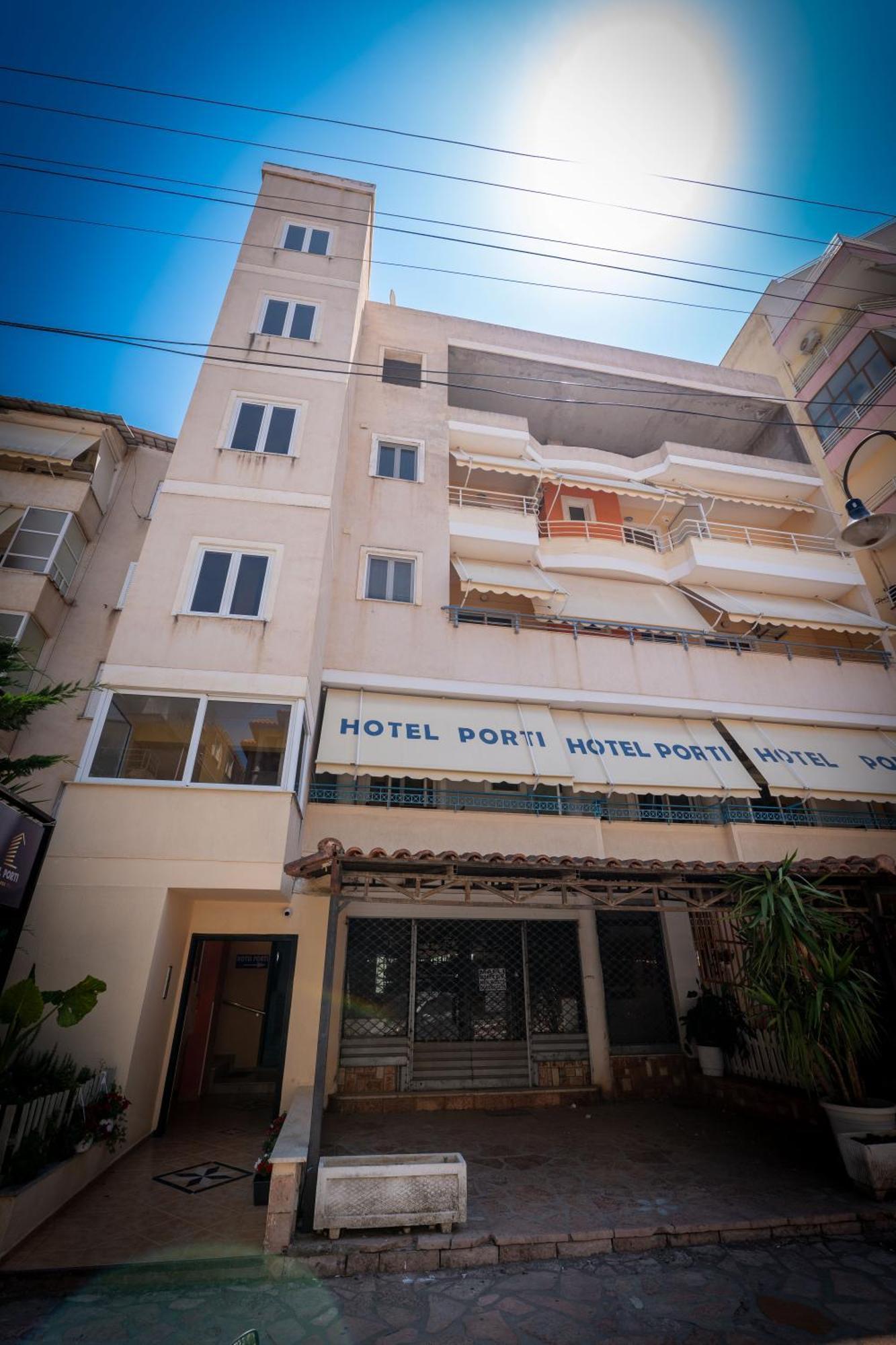 Hotel Porti Saranda Dış mekan fotoğraf