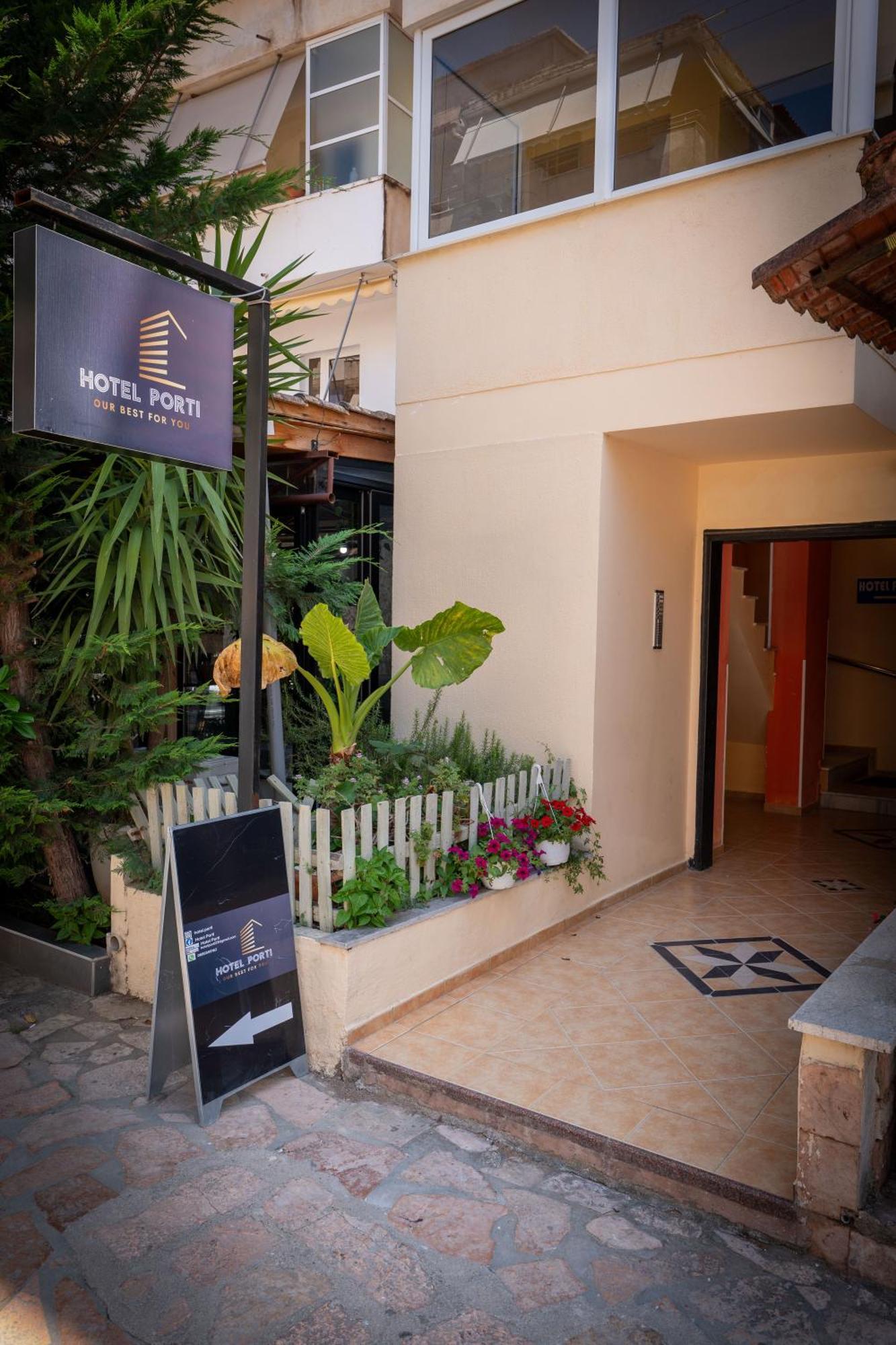 Hotel Porti Saranda Dış mekan fotoğraf