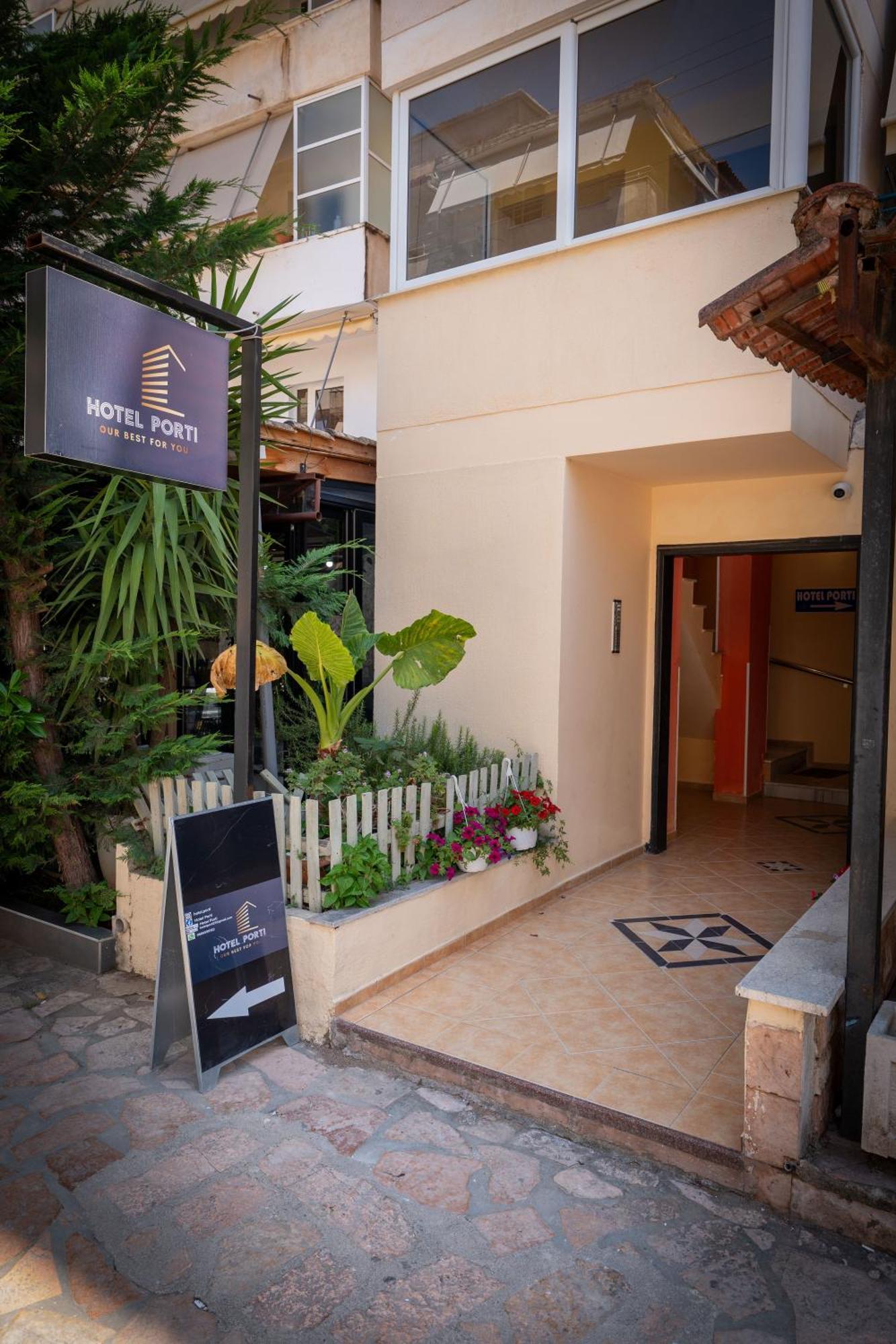 Hotel Porti Saranda Dış mekan fotoğraf