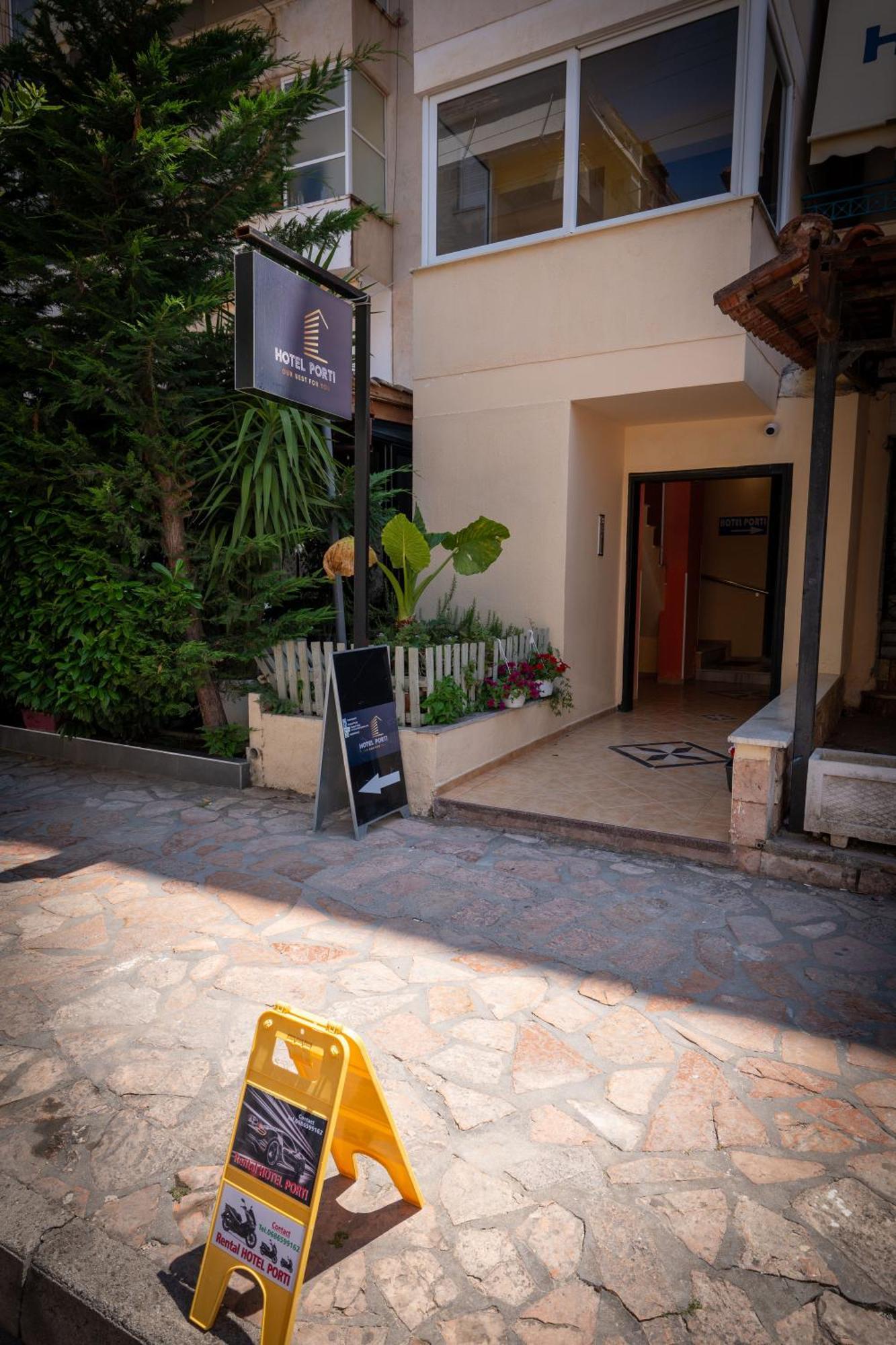 Hotel Porti Saranda Dış mekan fotoğraf