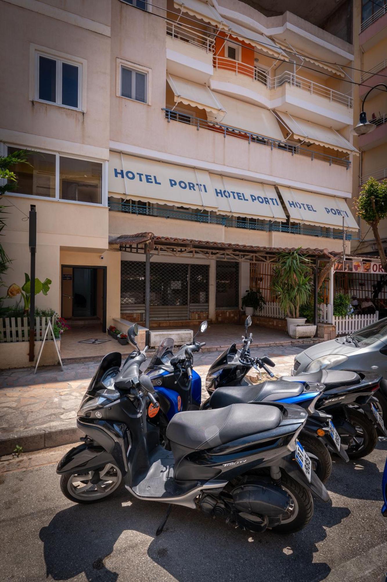 Hotel Porti Saranda Dış mekan fotoğraf