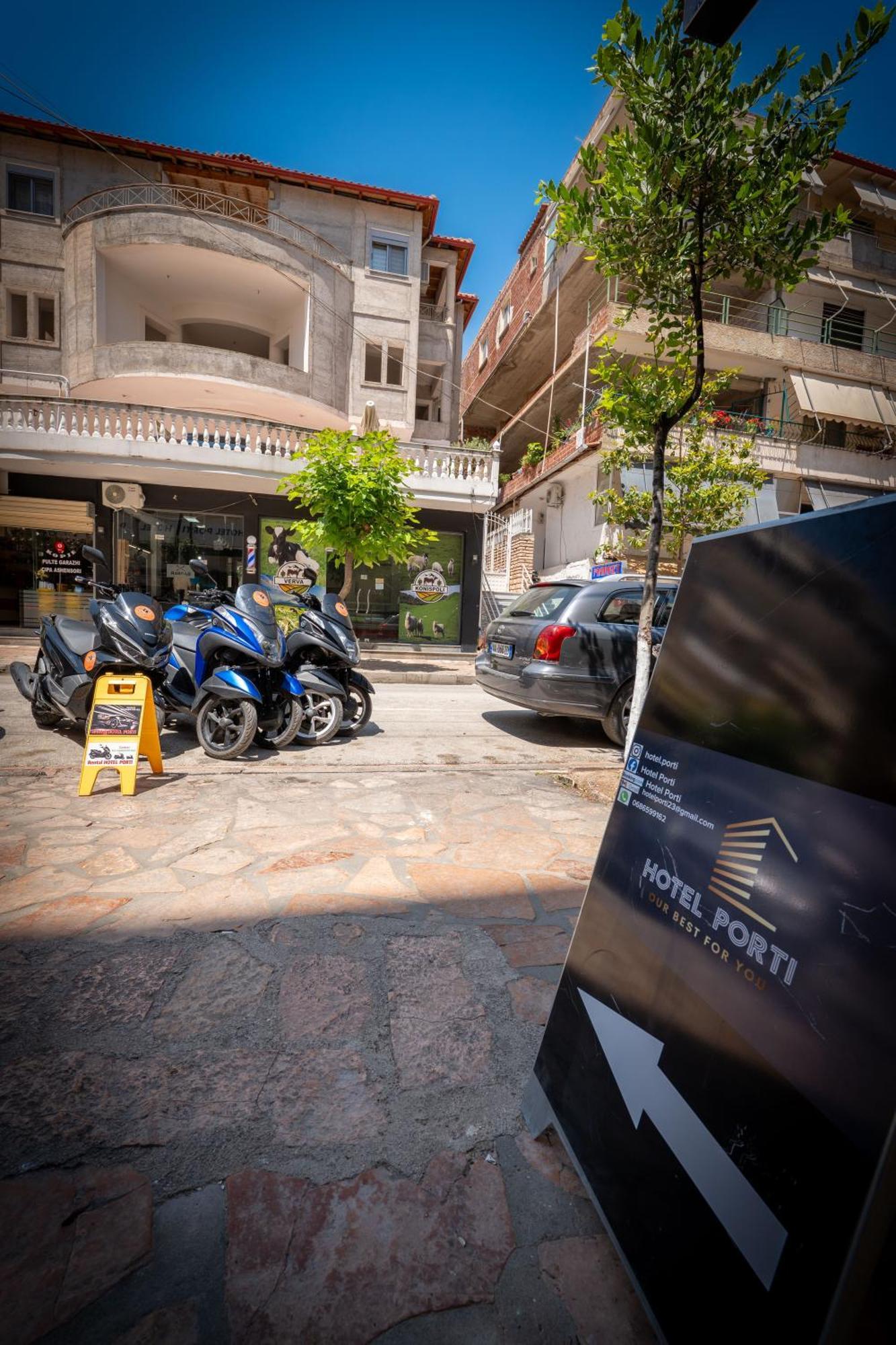 Hotel Porti Saranda Dış mekan fotoğraf