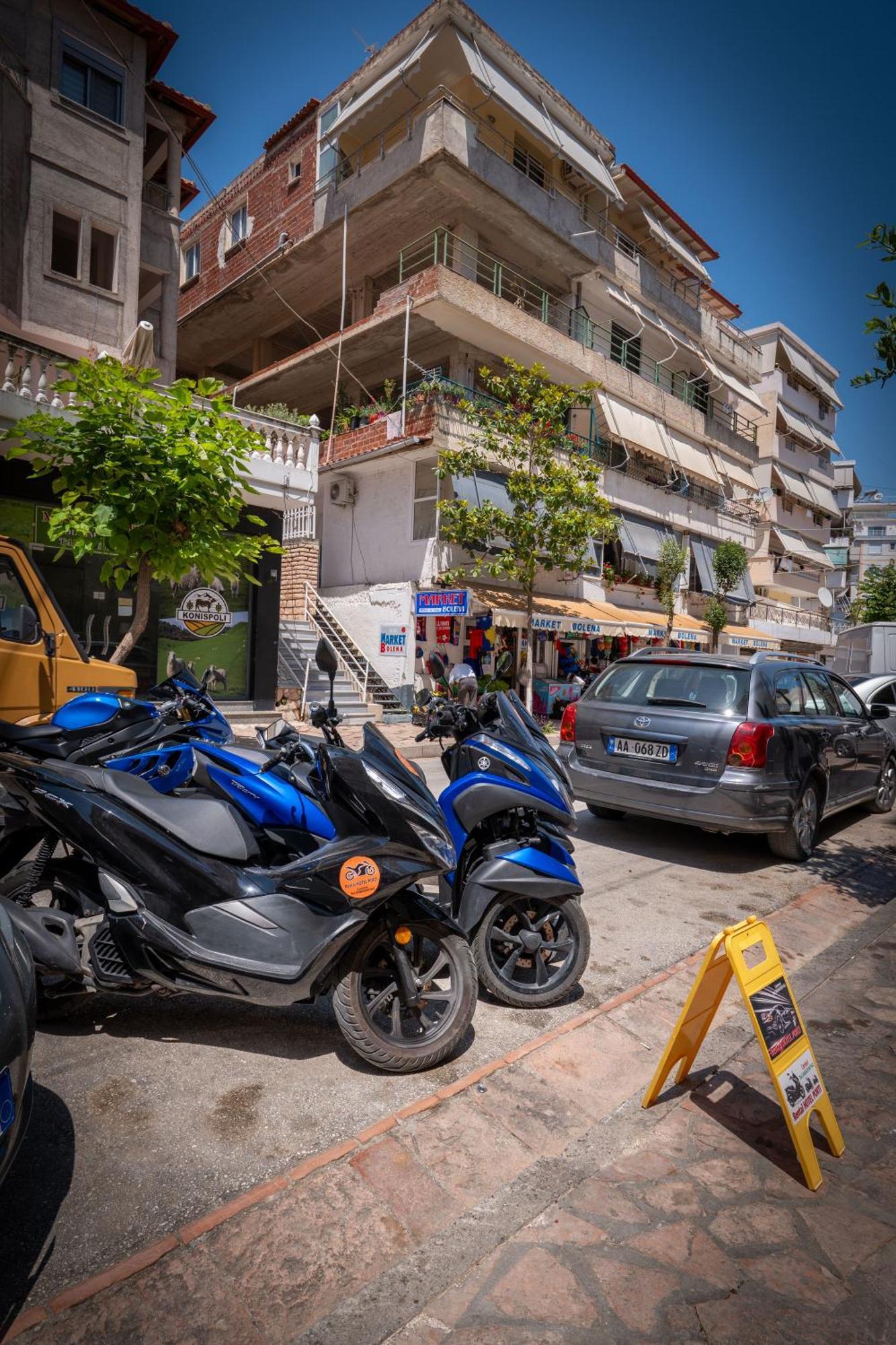 Hotel Porti Saranda Dış mekan fotoğraf
