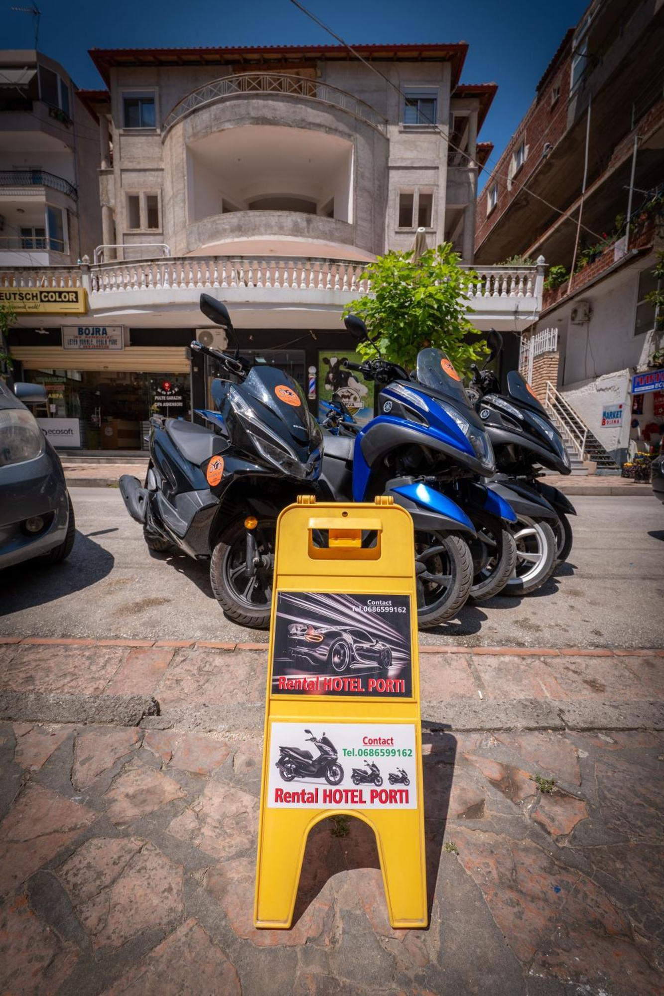 Hotel Porti Saranda Dış mekan fotoğraf
